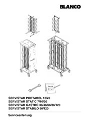 Blanco SERVISTAR STATIC 10 Serviceanleitung