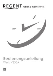 Regent VS55A Bedienungsanleitung