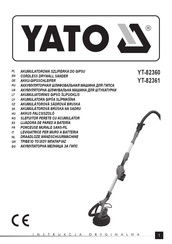 YATO YT-82360 Bedienungsanleitung