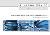 JK-Products ergoline AFFINITY 500 SUPER POWER Montageanweisung