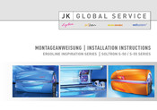 JK-Products Soltron S-50 Serie Montageanweisung