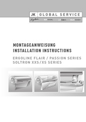 JK-Products Ergoline FLAIR Serie Montageanweisung