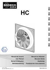 SODECA HC-100-4T/H IE3 Betriebsanleitung