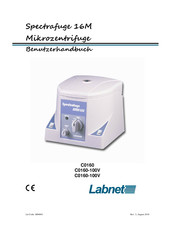 Labnet C0160-100V Benutzerhandbuch
