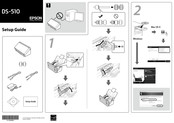 Epson DS-510 Einrichtungsanleitung