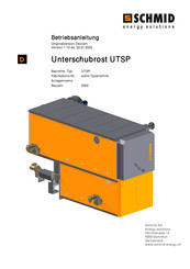 c UTSP 550 Betriebsanleitung