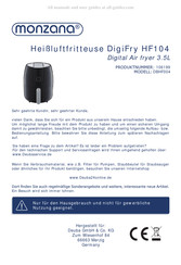 monzana DBHF004 Anleitung