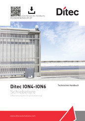 DITEC ION6J Technisches Handbuch