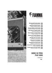 Fiamma 07979-01 Montage- Und Gebrauchsanleitung
