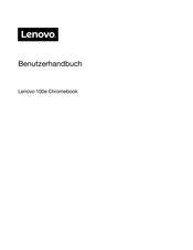 Lenovo 100e Chromebook Benutzerhandbuch