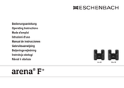 Eschenbach arena F+ Bedienungsanleitung