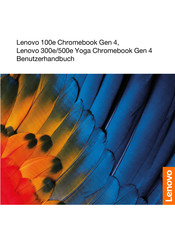 Lenovo 500e Yoga Chromebook Gen 4 Benutzerhandbuch