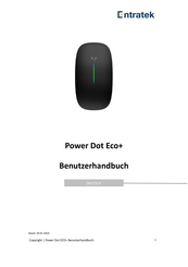 Entratek Power Dot Eco+ Benutzerhandbuch