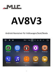 M.I.C. AV8V3 Bedienungsanleitung