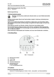Jung eNet Bedienungsanleitung