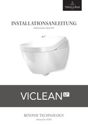 Villeroy & Boch ViClean-U+ Installationsanleitung