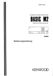 Kenwood BASIC M2 Bedienungsanleitung