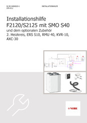 Nibe F2120 series Installationshilfe