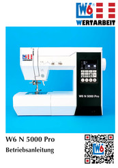W6 N 5000 Pro Betriebsanleitung