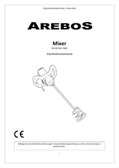 AREBOS AR-HE-MX-1600 Original Bedienungsanleitung