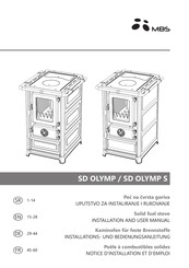 MBS SD OLYMP Installations- Und Bedienungsanleitung