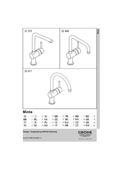 Grohe Minta 32 488 Bedienungsanleitung