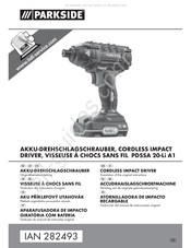 Parkside 282493 Originalbetriebsanleitung