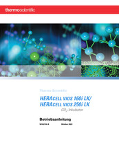 Thermo Scientific HERACELL VIOS 160i LK Betriebsanleitung