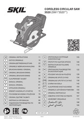 Skil SW1E3520CA Originalbetriebsanleitung