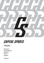 capital sports Themis Bedienungsanleitung