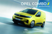 Opel COMBO 2024 Betriebsanleitung