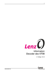 Lenz VT 98 Information
