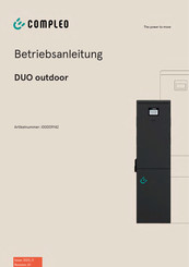 Compleo DUO outdoor Betriebsanleitung