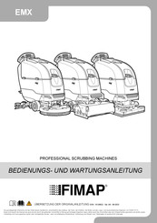Fimap EMX PRO 50 BTS Bedienungs- Und Wartungsanleitung