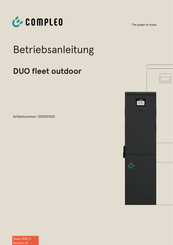 Compleo DUO fleet outdoor Betriebsanleitung