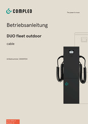 Compleo DUO fleet outdoor Betriebsanleitung