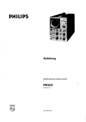 Philips PM3231 Anleitung