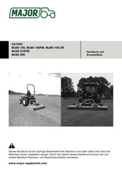 Major CS PRO MJ65-150-2R Handbuch Und Ersatzteilliste