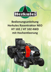 HERKULES HT 102-24 XD 4WD NEO Bedienungsanleitung