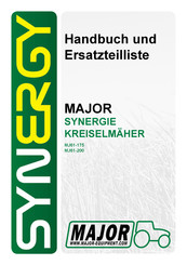 Major SYNERGIE MJ61-175 Handbuch Und Ersatzteilliste