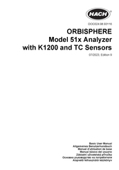 Hach ORBISPHERE 51 Serie Allgemeines Benutzerhandbuch