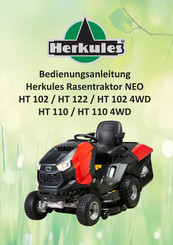 HERKULES HT 102-22 HXD 2WD NEO Bedienungsanleitung