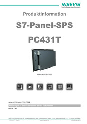 Insevis PC431T Produktinformation