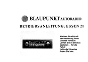 Blaupunkt ESSEN 21 Betriebsanleitung