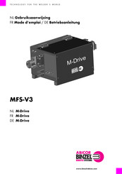 Abicor Binzel M-Drive MFS-V3 Betriebsanleitung