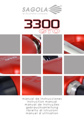 Sagola 3300 GTO Gebrauchsanleitung