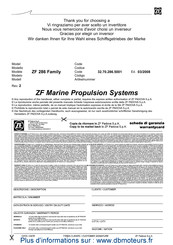 ZF 286 Serie Bedienungsanleitung