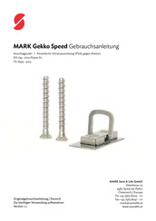 Mark Gekko Speed Gebrauchsanleitung
