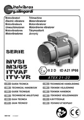 ITALVIBRAS GIORGIO SILINGARDI MVSI 3/1510-S90 Technische Anleitung