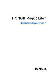 Honor Magic6 Lite Benutzerhandbuch
